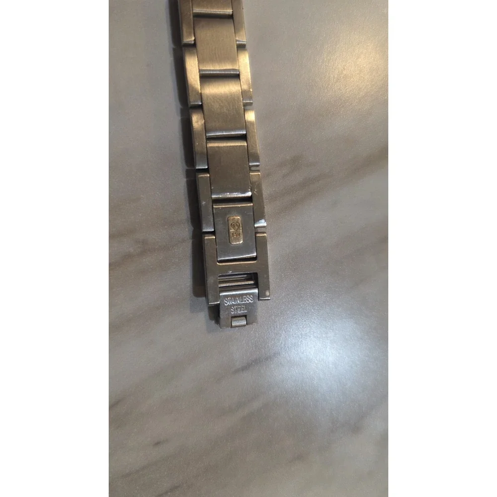 14k gold steenless steel mens bracelet